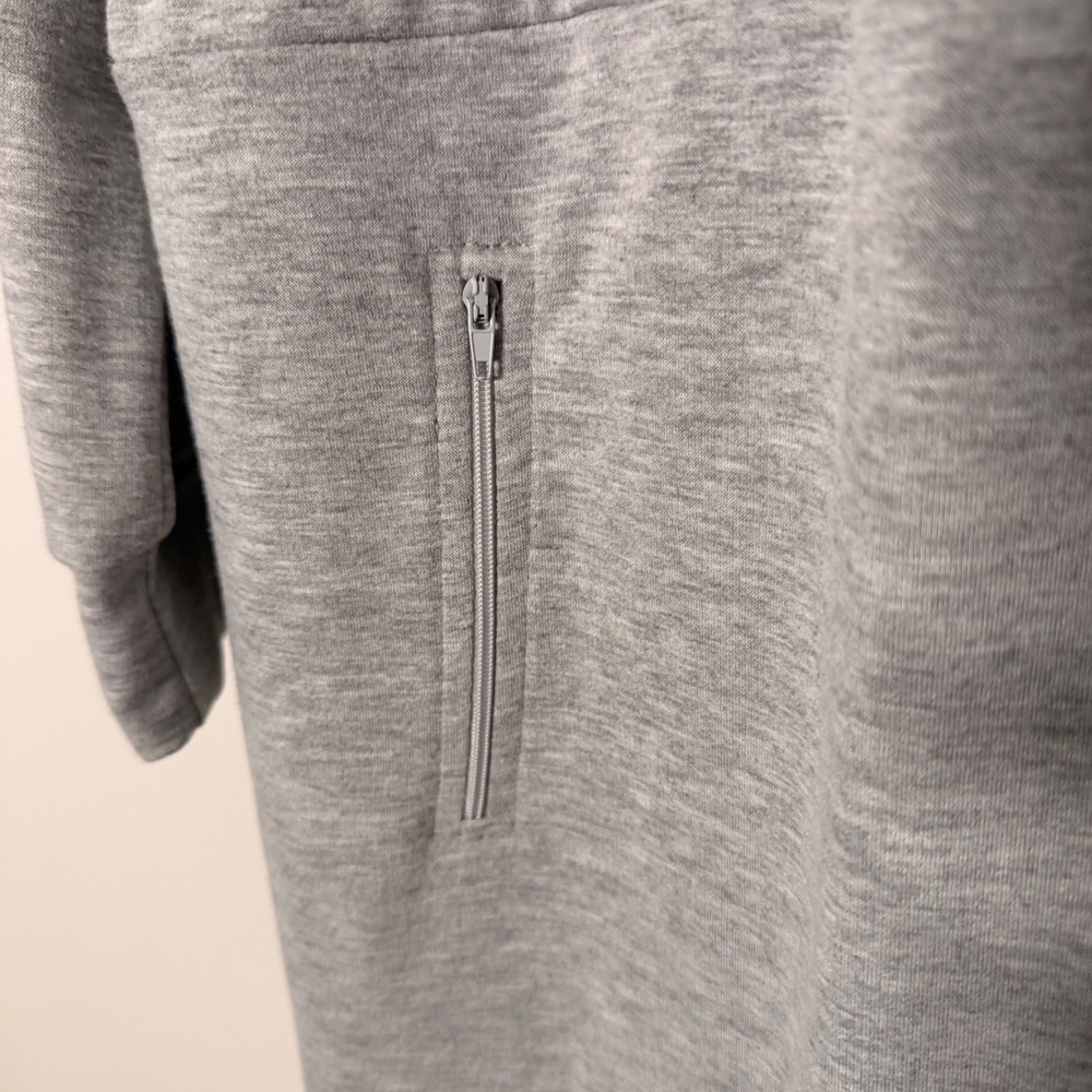 Brigitte Brianna Modest Essential Sweatshirt Dress (M 4-8) Hooded French Terry - Picture 7 of 13